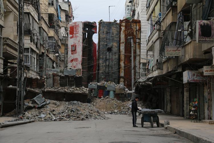 В ближайшие несколько часов в Алеппо могут ввести режим прекращения огня