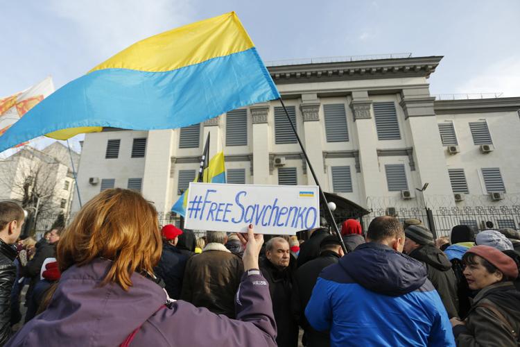 ФСИН готовит документы для экстрадиции Савченко на территорию Украины