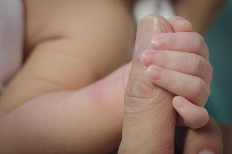 В Китае на свет появился ребенок с 31 пальцем (ФОТО)