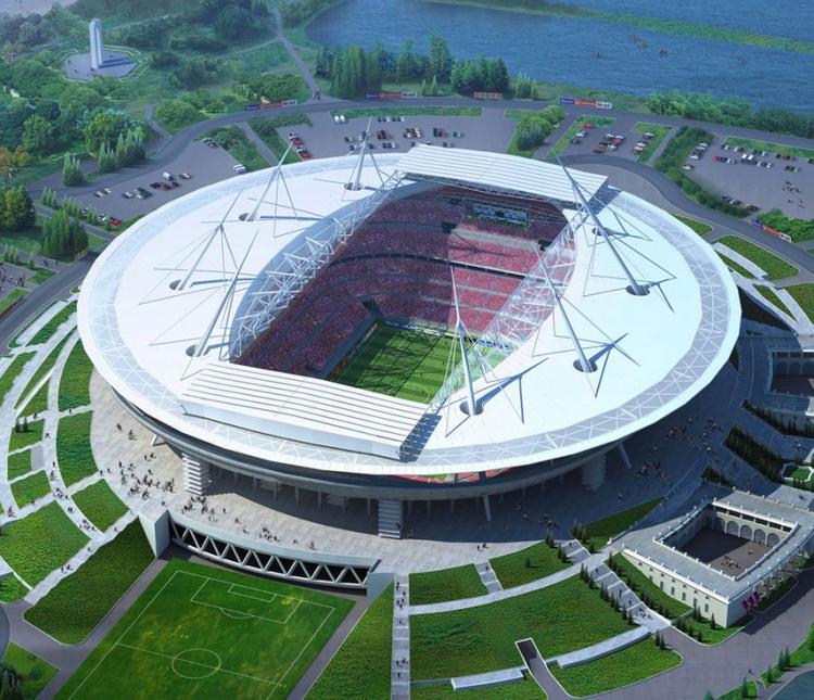 Смольный изменил схему финансирования достройки «Зенит-арены»