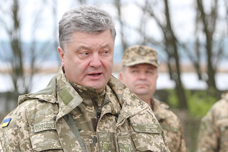Порошенко: армия Украины - одна из самых мощных в Европе