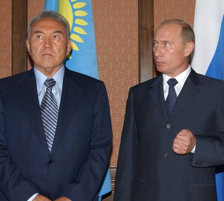 Путин заявил, что у них с Назарбаевым особые отношения