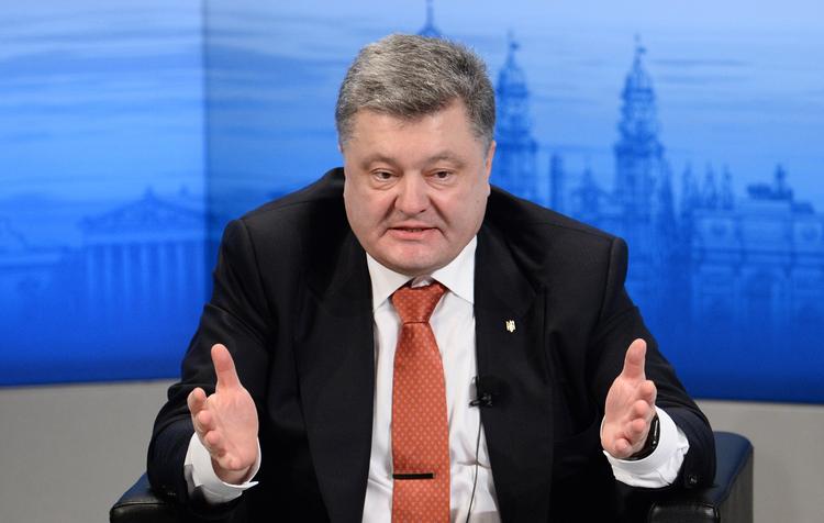 У Порошенко появилась идея о переименовании России