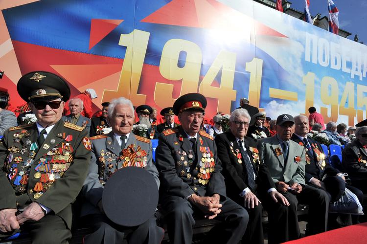 В Калининграде масштабно отметили День Победы