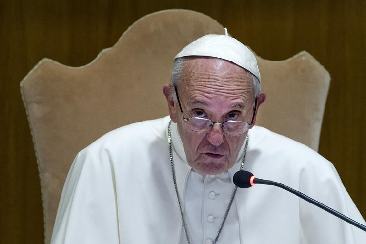 Папа Римский подверг Запад жесткой критике