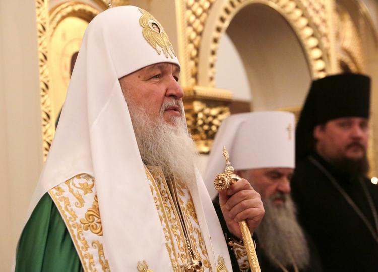 Патриарх Кирилл высказался о расколе на Украине