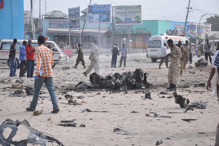 Смертник подорвался в столице Сомали, есть пострадавшие