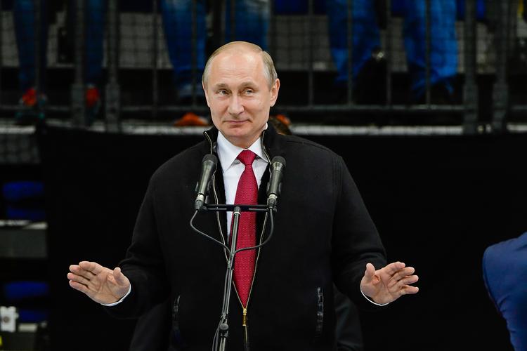 Владимир Путин даст старт отгрузке первого нефтяного танкера из «Ворот Арктики»