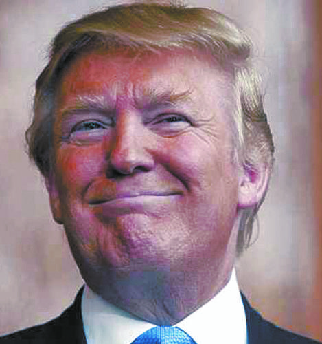 Трамп навсегда