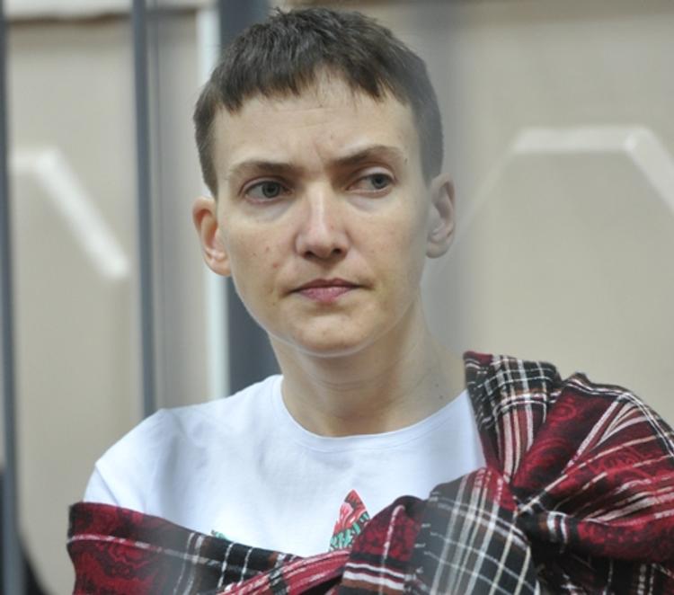 Савченко посоветовала россиянам «встать с колен»