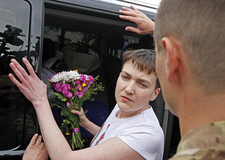 Москва: "нормандская четверка" не имела отношения к освобождению Савченко