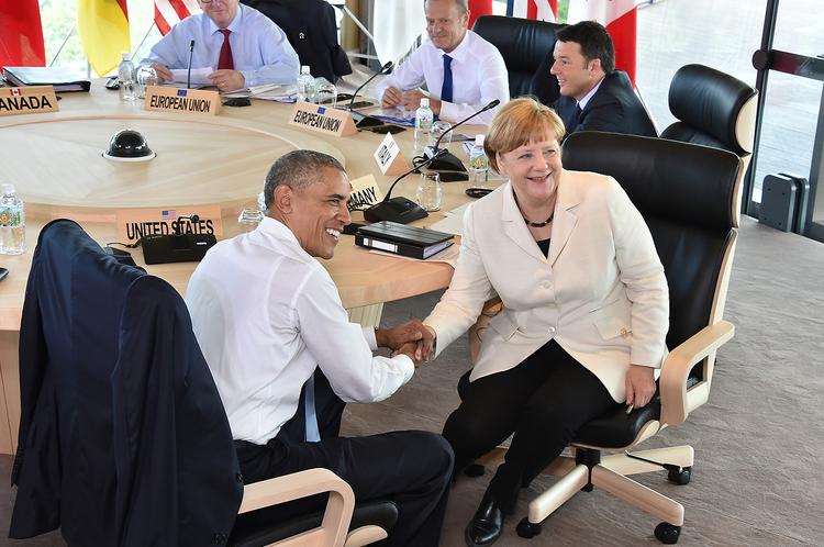 Вице-канцлер ФРГ раскритиковал Ангелу Меркель за трансатлантическое партнерство