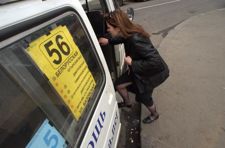 Стоимость проезда в московских маршрутках увеличится почти в два раза