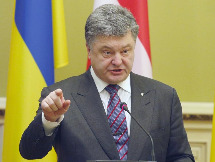 Порошенко: голосование на «Евровидении» показало отношение россиян к украинцам