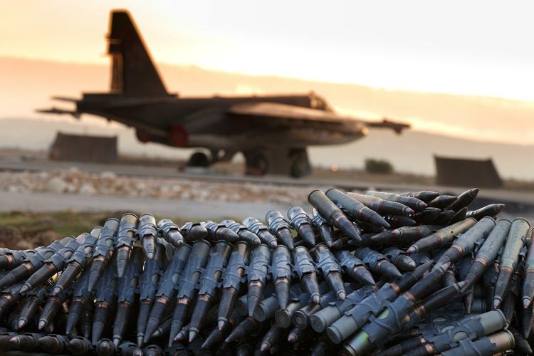В Сирии захвачен склад ИГИЛ с боеприпасами украинского производства