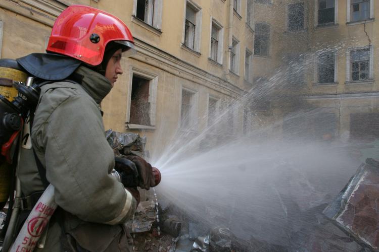 В доме для престарелых в Пермском крае вспыхнул пожар, есть погибшие