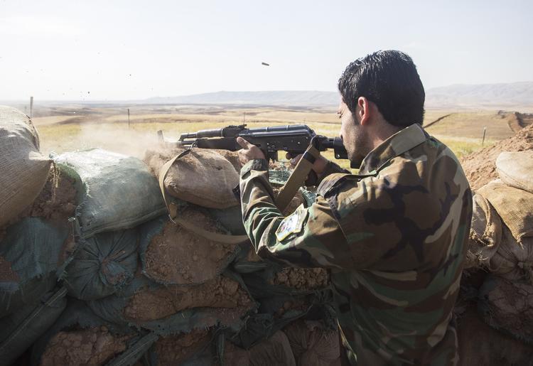 Террористы ИГ расстреливают мирных жителей в Эль-Фаллуджи
