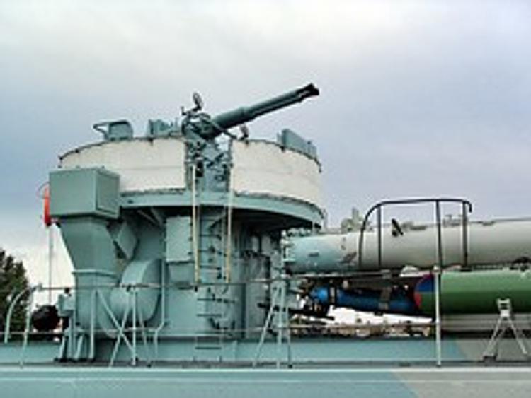 Американский ракетный эсминец  Porter вошел в Черное море