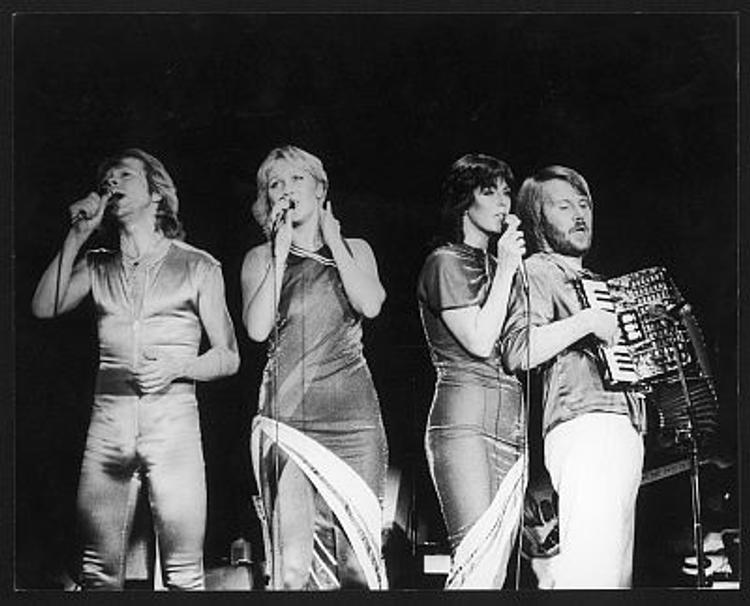 Группа ABBA впервые за 34 года дала концерт