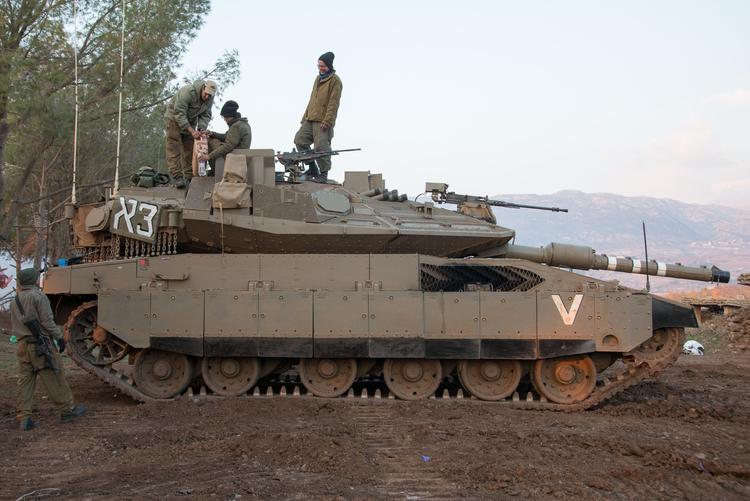 Россия и Израиль обменяются танками
