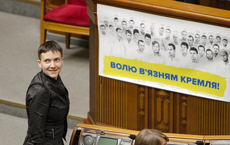 Киев: игнорируйте то, что говорит Савченко