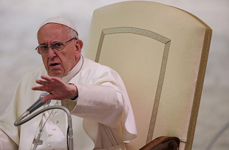 Папа Римский осудил оголтелый ЗОЖ