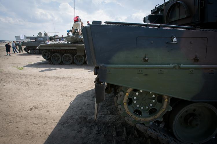 В Германии разрабатывают танковую пушку против "Арматы"