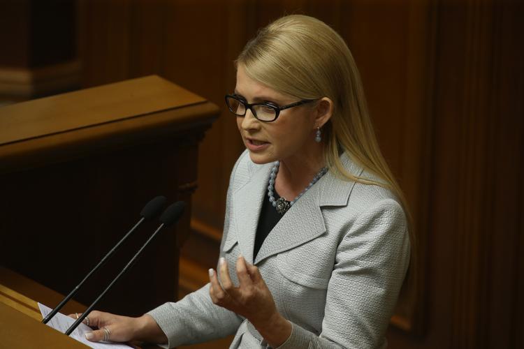 Спикер Верховной рады дал урок вежливости Юлии Тимошенко (ВИДЕО)