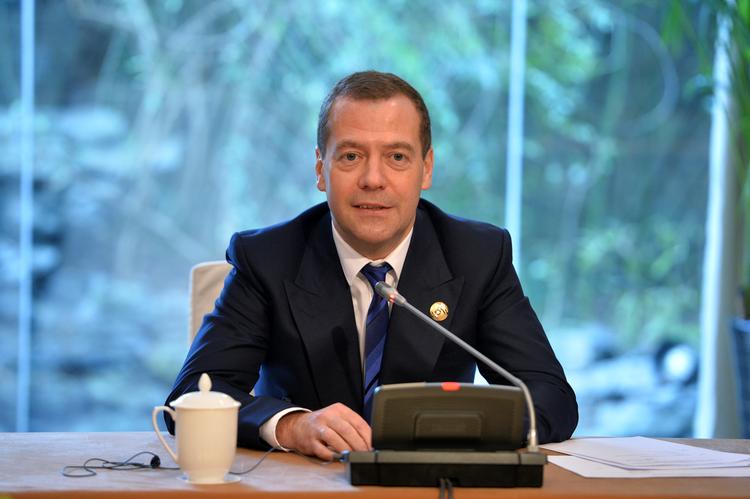 Медведев: программа Единой России может стать стратегией развития РФ на 5 лет