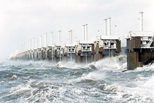 Нидерланды уходят под воду