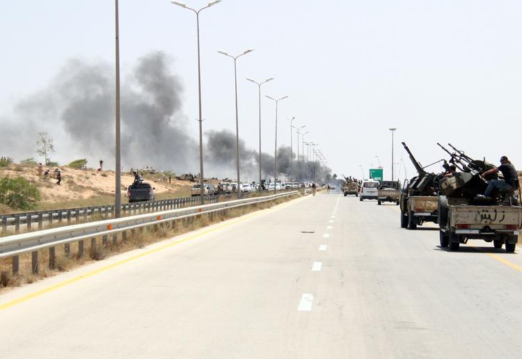 В Ливии объявлена всеобщая мобилизация