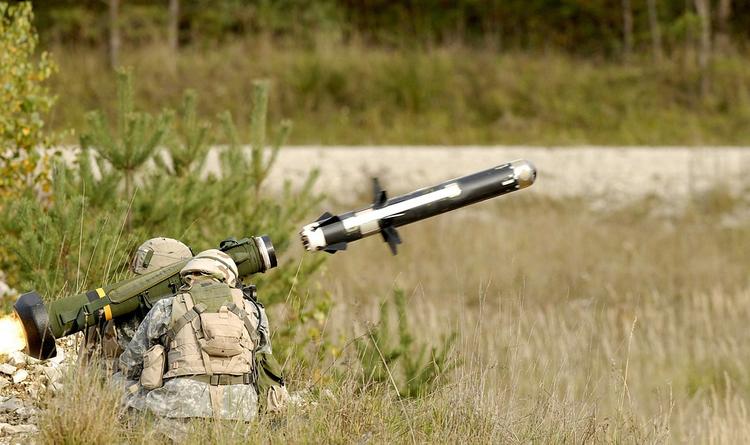 Литва закупит в США противотанковые комплексы Javelin