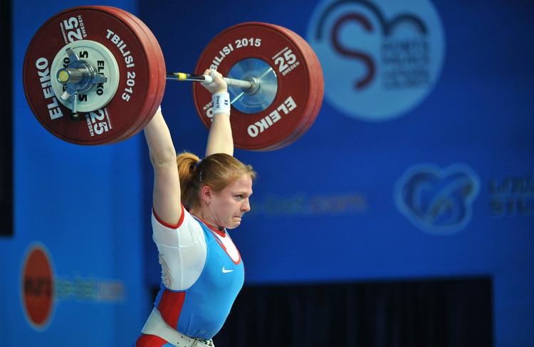 Сборная России по тяжелой атлетике не сможет выступить на Олимпиаде