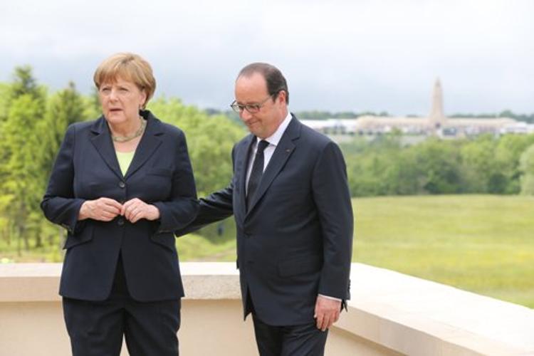 Олланд и Меркель поговорили о последствиях Brexit