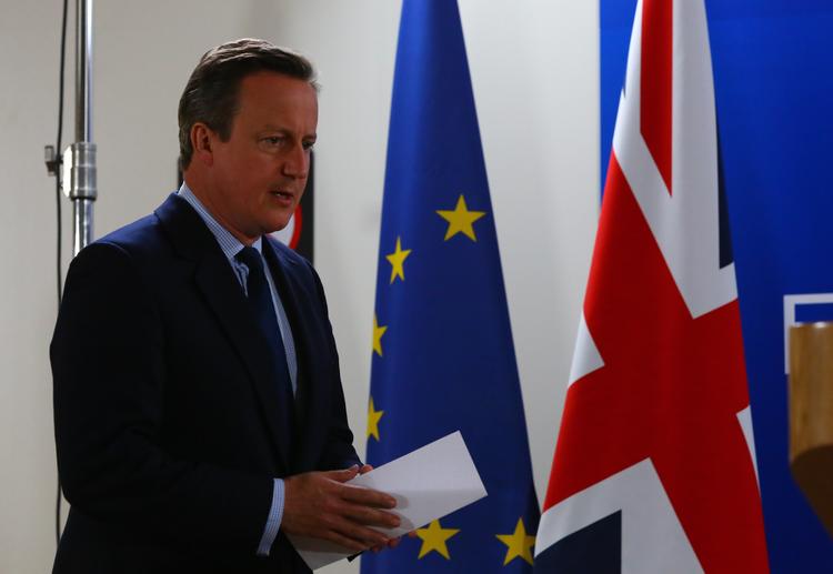 Кэмерон исключил сохранение Великобритании в ЕС после Brexit