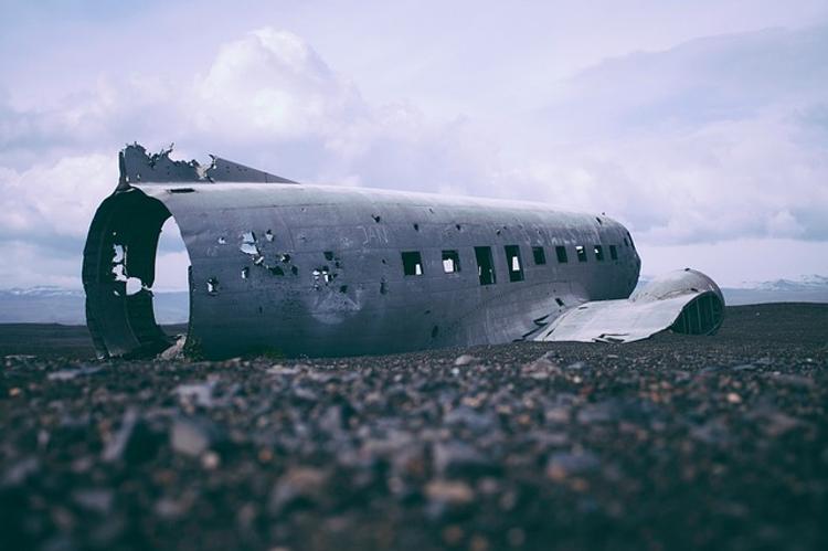В Саратовской области потерпел крушение самолет Ан-2