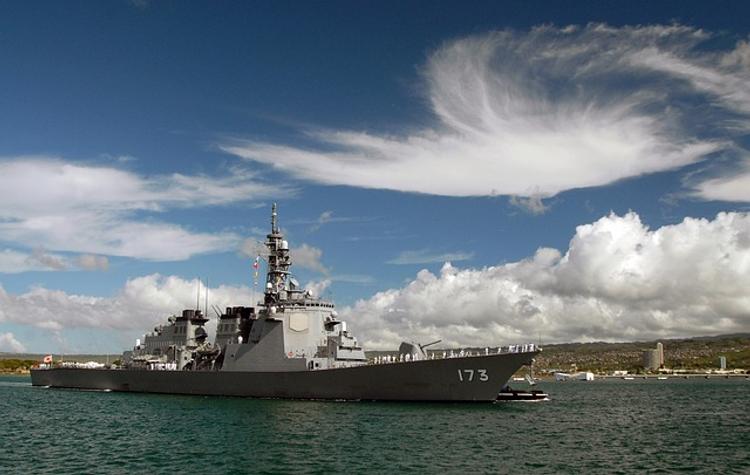 ВМС США обвинили "Ярослава Мудрого" в инциденте в Средиземном море