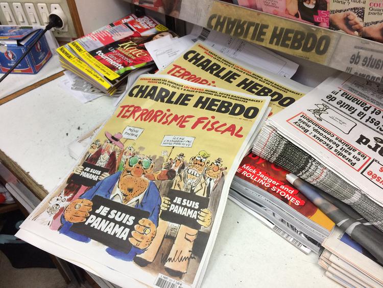 Членов редакции Charlie Hebdo снова хотят убить
