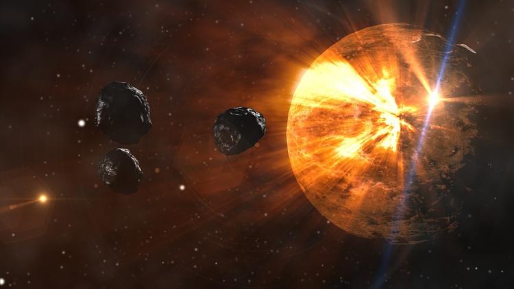 Астероид-убийца столкнётся с Землёй через 12 лет, говорят учёные