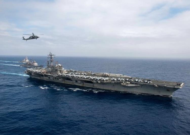 Пентагон заявил о новом инциденте с "Ярославом Мудрым" и  крейсером ВМС США
