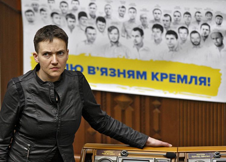Надежда Савченко собирается стать министром обороны Украины