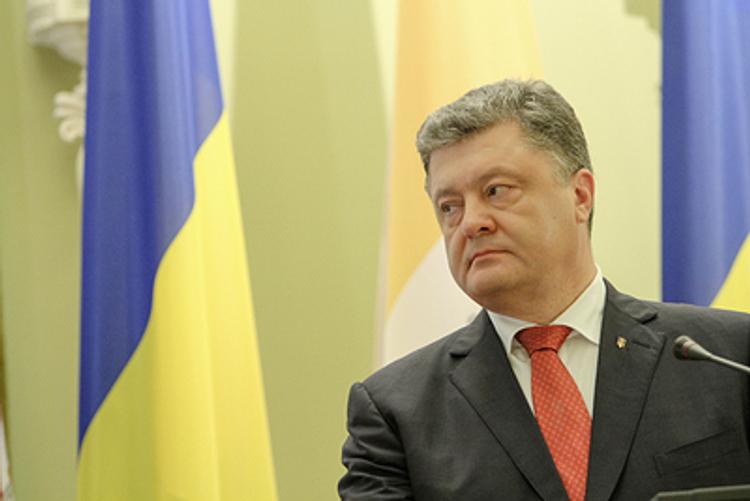 Президент Украины предложил детям Донбасса учить английский