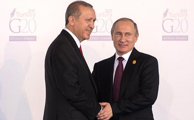 В МИД Турции торопят встречу Эрдогана и Путина
