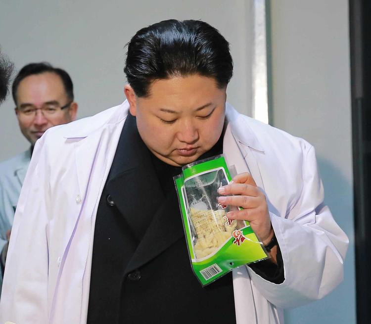 Ким Чен Ын стремительно толстеет