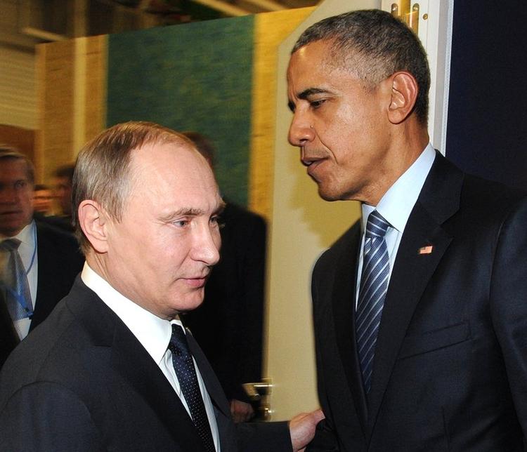 Путин поздравил Обаму с Днем независимости