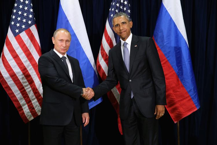 Путин и Обама провели телефонный разговор по инициативе президента США