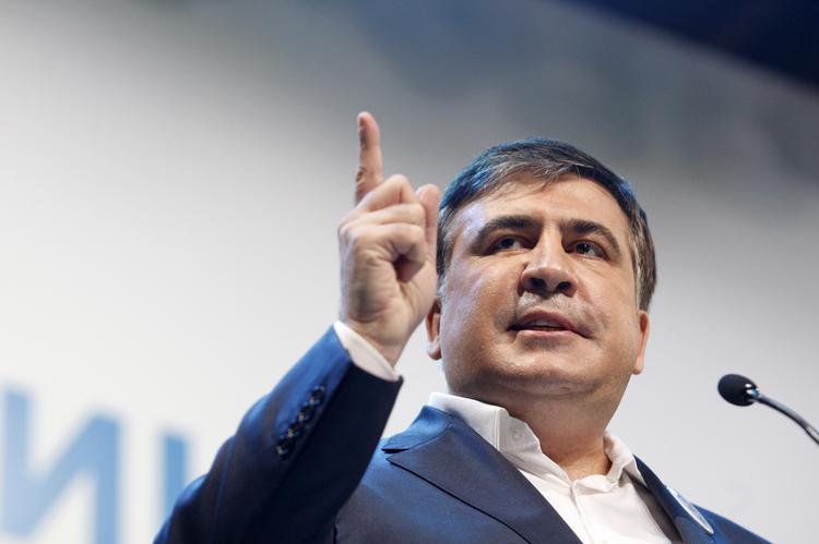 У Саакашвили угнали бронированный внедорожник