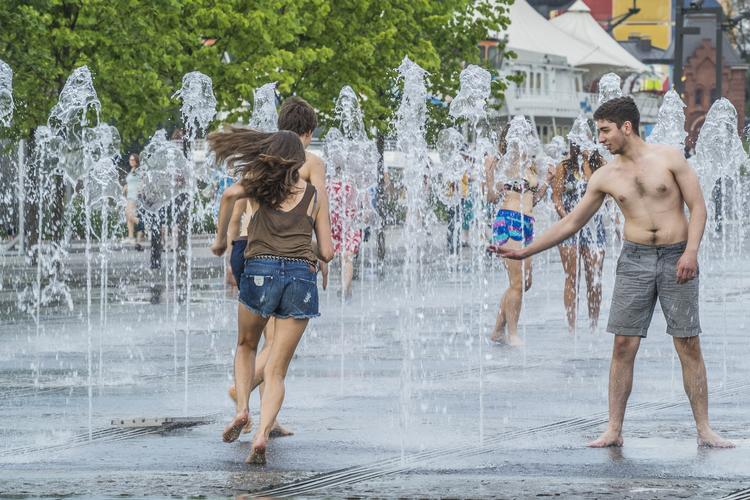 В пятницу и субботу в Москве ожидают рекордную жару