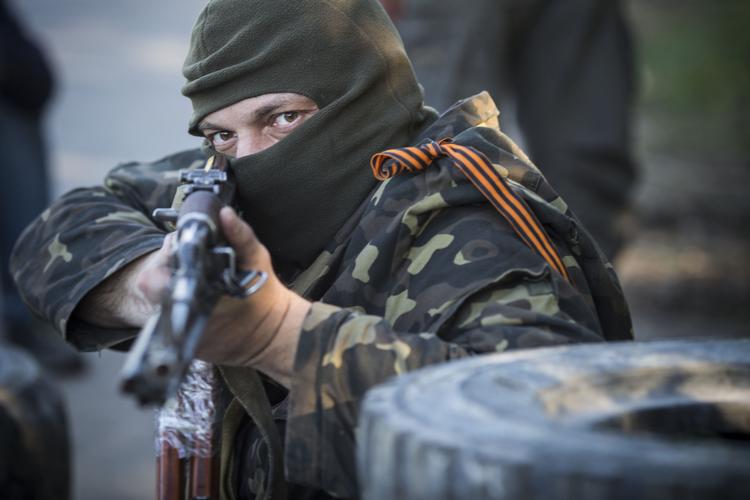 Украинские военнослужащие попали в новый котел под Логвиново