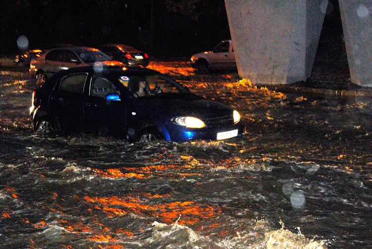 Человек погиб во время грозы в Подмосковье, пострадали почти двадцать